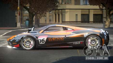 Pagani Huayra GS Sport L8 para GTA 4