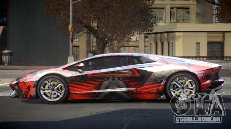 Lambo Aventador  PSI Sport L7 para GTA 4