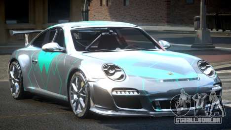 Porsche 911 GT3 PSI Racing L2 para GTA 4