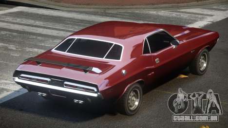 1971 Dodge Challenger PSI-T para GTA 4