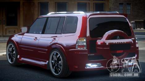 Mitsubishi Pajero G-Style para GTA 4