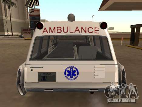 Cadillac Fleetwood 1970 Ambulance para GTA San Andreas