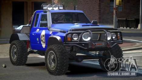 Nissan Patrol Off-Road L7 para GTA 4