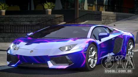 Lambo Aventador  PSI Sport L3 para GTA 4