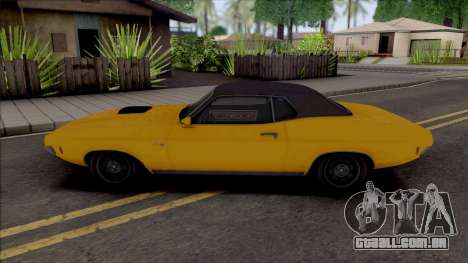 GTA V: Bravado Gauntlet Classic para GTA San Andreas