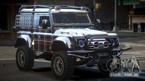 Land Rover Defender Off-Road PJ5 para GTA 4