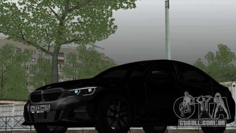 BMW 330i G20 para GTA San Andreas