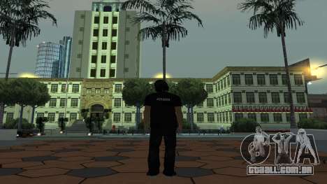 Pele de administrador MGCRP para GTA San Andreas