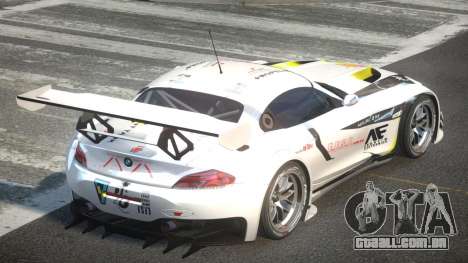 BMW Z4 GST Racing L8 para GTA 4