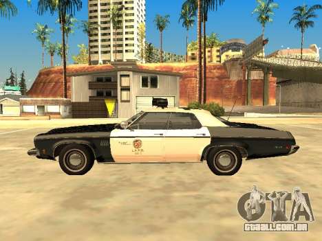 Oldsmobile Delta 88 1973 Los Angeles Police Dept para GTA San Andreas