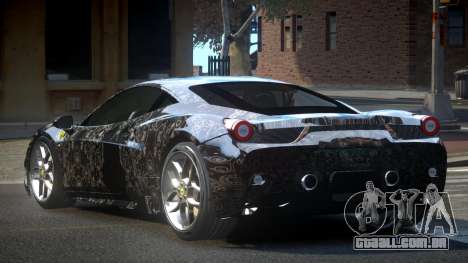 Ferrari 458 PSI-R L4 para GTA 4