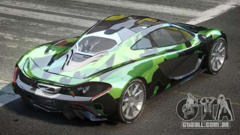 McLaren P1 BS-R L5 para GTA 4