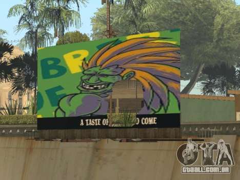 HUE BR ENERGY DRINK para GTA San Andreas