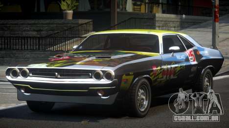 1971 Dodge Challenger PSI-T L6 para GTA 4