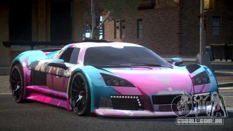 Gumpert Apollo Urban Drift L4 para GTA 4