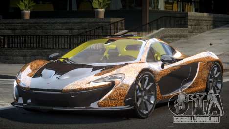 McLaren P1 BS-R L10 para GTA 4