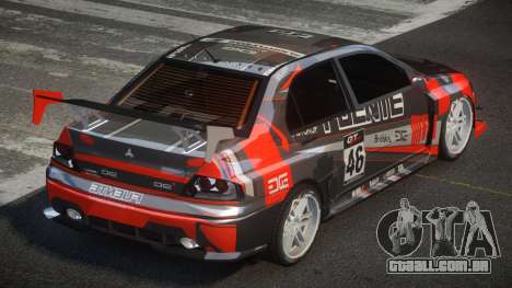 Mitsubishi Lancer IX SP Racing L10 para GTA 4