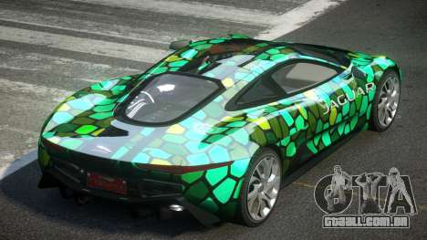 Jaguar C-X75 GT L7 para GTA 4