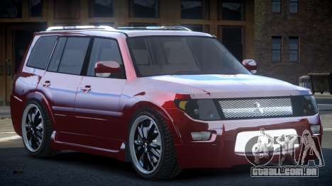 Mitsubishi Pajero G-Style para GTA 4