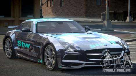 Mercedes-Benz SLS GS-R L9 para GTA 4