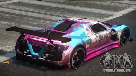 Gumpert Apollo Urban Drift L4 para GTA 4