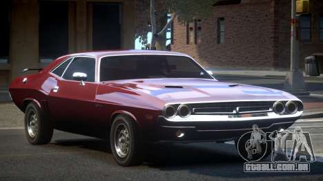 1971 Dodge Challenger PSI-T para GTA 4