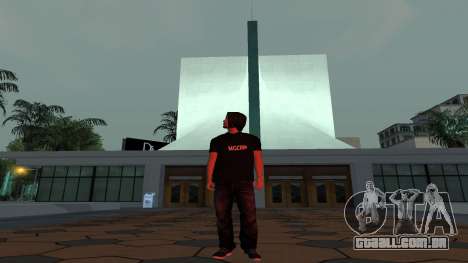 Pele de administrador MGCRP para GTA San Andreas