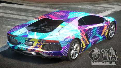 Lambo Aventador  PSI Sport L5 para GTA 4