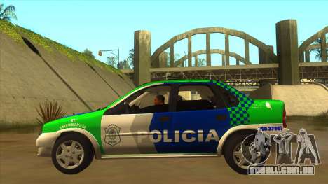 Chevrolet Corsa Polícia Bonaerense para GTA San Andreas