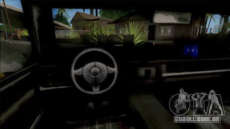 FBI Car para GTA San Andreas