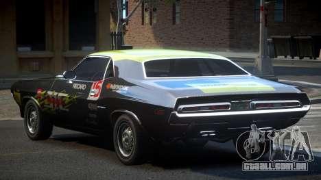 1971 Dodge Challenger PSI-T L6 para GTA 4