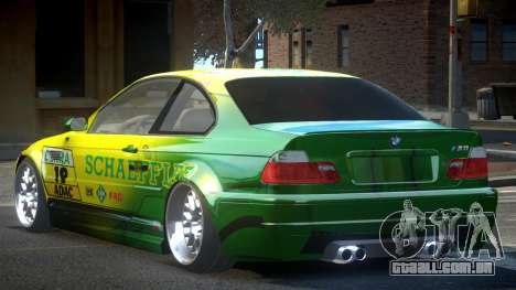 BMW M3 E46 PSI Sport L5 para GTA 4