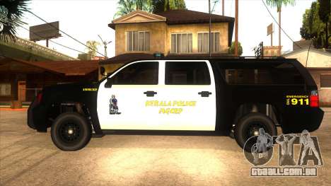 MGCRP Police Car Mod para GTA San Andreas