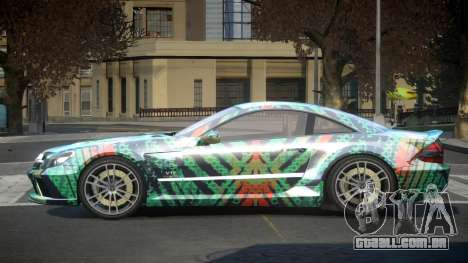 Mercedes-Benz SL65 BS Sport PJ2 para GTA 4