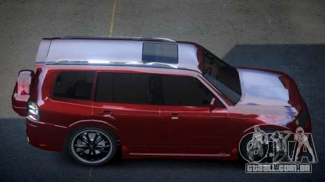 Mitsubishi Pajero G-Style para GTA 4