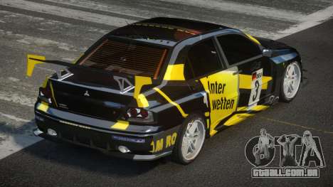 Mitsubishi Lancer IX SP Racing L7 para GTA 4