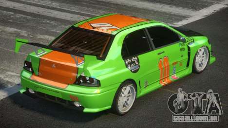 Mitsubishi Lancer IX SP Racing L5 para GTA 4