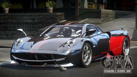 Pagani Huayra GS Sport L2 para GTA 4