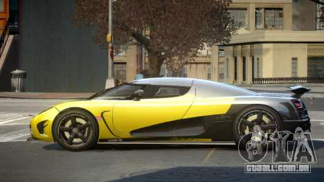Koenigsegg Agera BS-G L9 para GTA 4