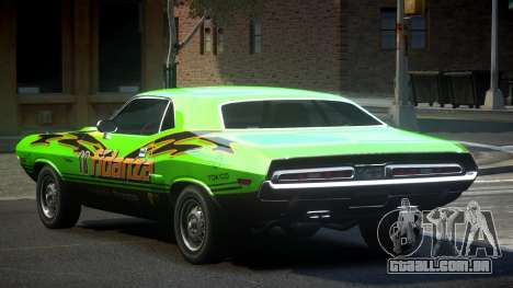 1971 Dodge Challenger PSI-T L7 para GTA 4