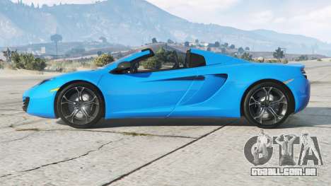 McLaren 12C Spider 2012