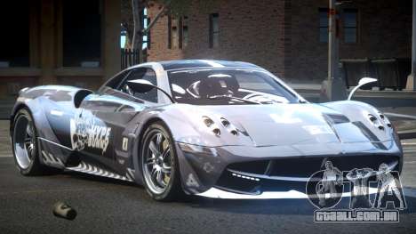 Pagani Huayra GS Sport L9 para GTA 4