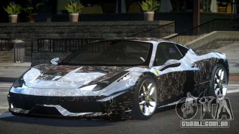 Ferrari 458 PSI-R L4 para GTA 4