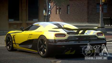 Koenigsegg Agera BS-G L4 para GTA 4
