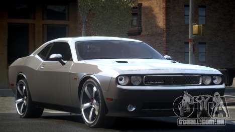 Dodge Challenger GST Drift para GTA 4