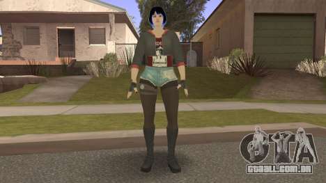 [Dreadout] Linda - Waifu material para GTA San Andreas