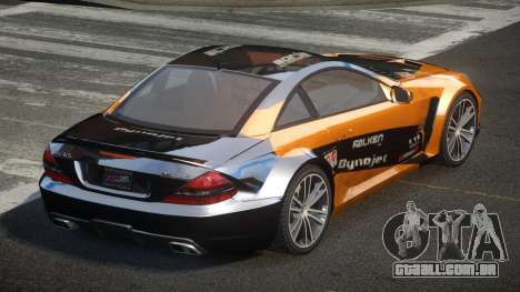 Mercedes-Benz SL65 BS Sport PJ1 para GTA 4