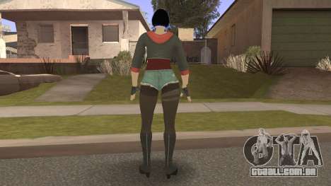 [Dreadout] Linda - Waifu material para GTA San Andreas