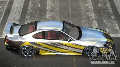 Nissan Silvia S15 PSI Racing PJ3 para GTA 4
