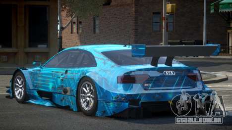 Audi RS5 GST Racing L10 para GTA 4
